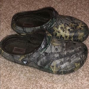 Camo crocs